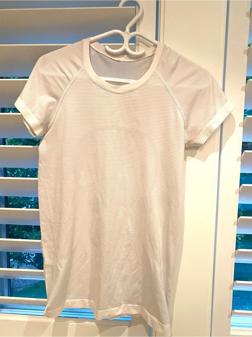 Lululemon Swifty Short Sleeve Womens Sz 10